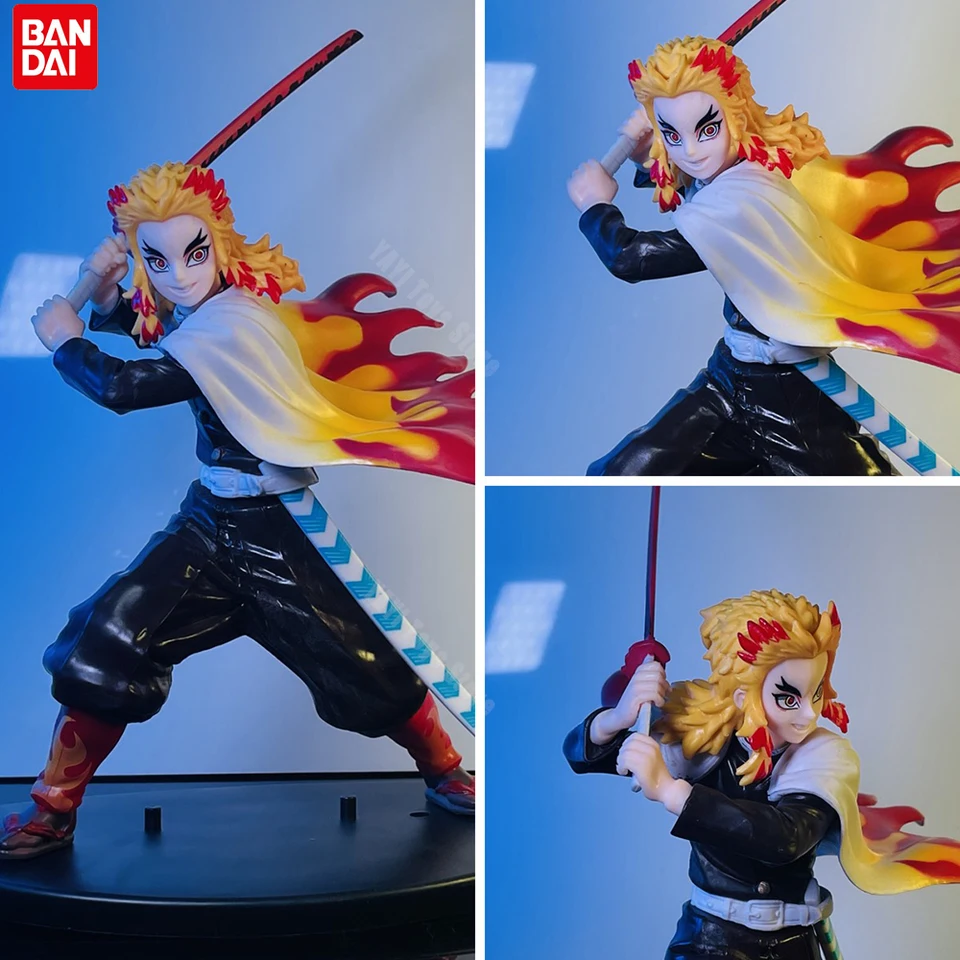 Demon Slayer Plüschtier - Rengoku & Uzui Figuren 20cm Weich & Kuschelig