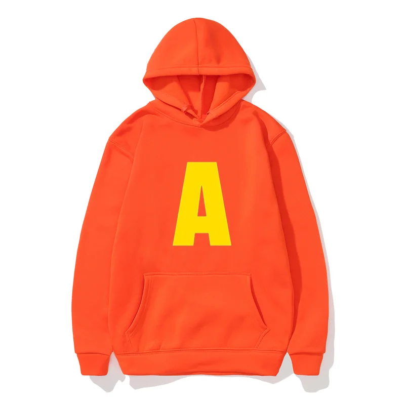Alvin Chipmunk Halloween Costume Printed Hoodie Sweatshirt Autumn and Winter Men Women Long Sleeve Casual Fashion Hoodies 2025 2