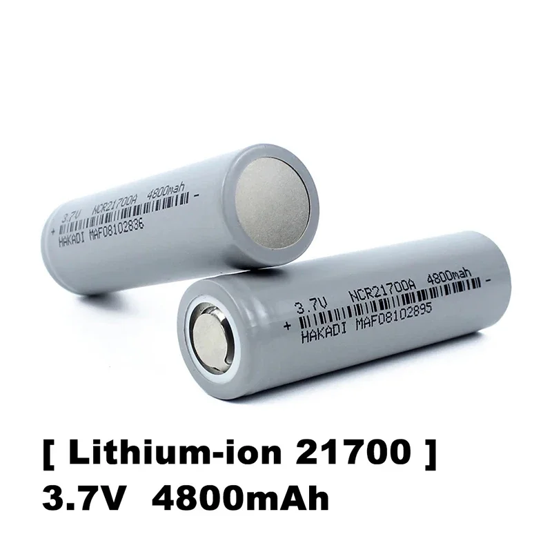 21700 3.7V 4800Mah Batterie Ricaricabili Agli Ioni Di Litio Batteria Per E-Bike Scooter Power Tools Balance Car
