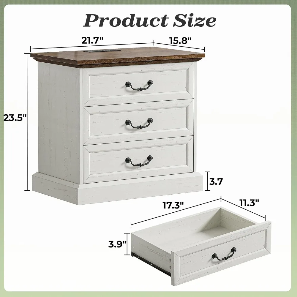 Farmhouse Accent Tables 3