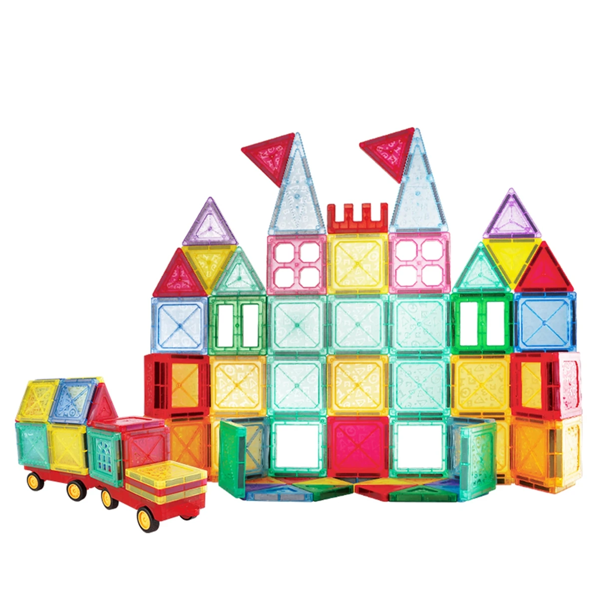 Children's toys magnetic building blocks beginners' kits classroom essentials birthday gifts for children over 3 years old