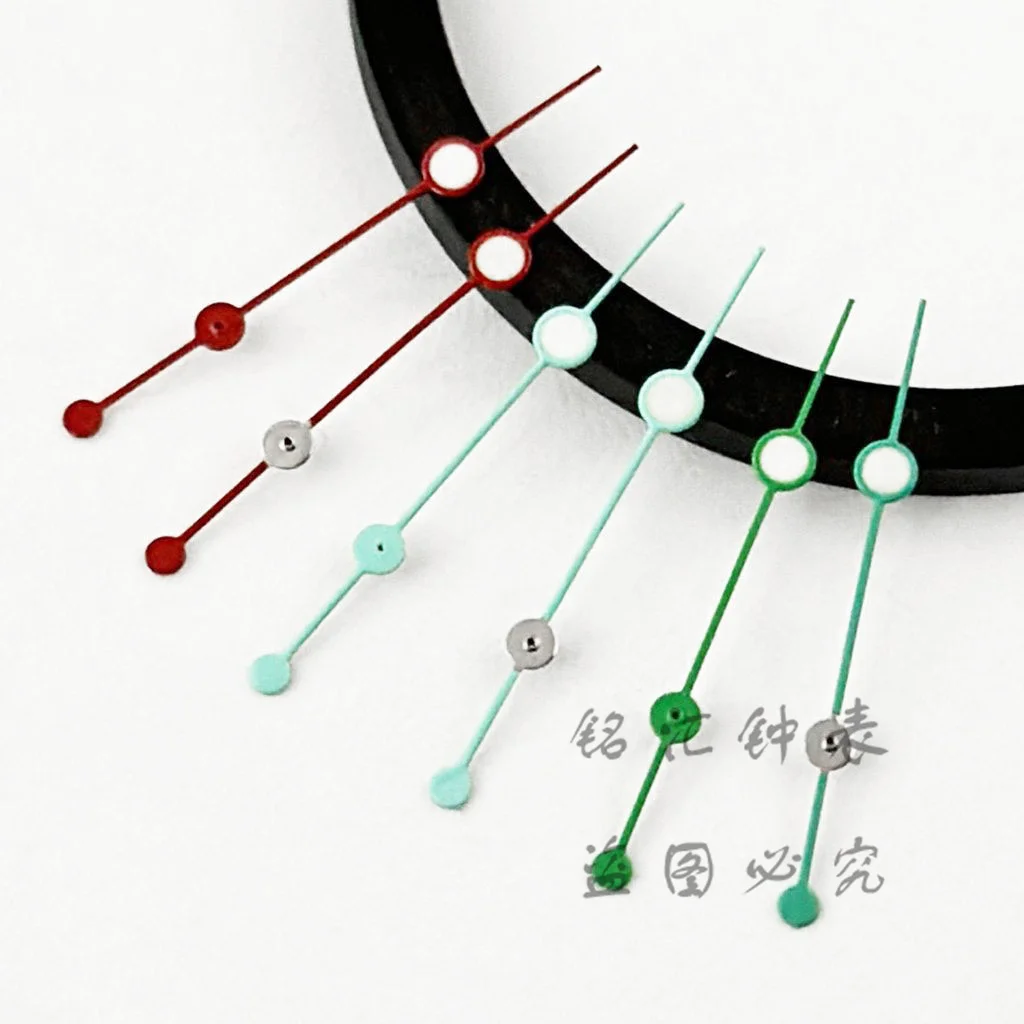 Diving Water Ghost Multicolor Watch Hands