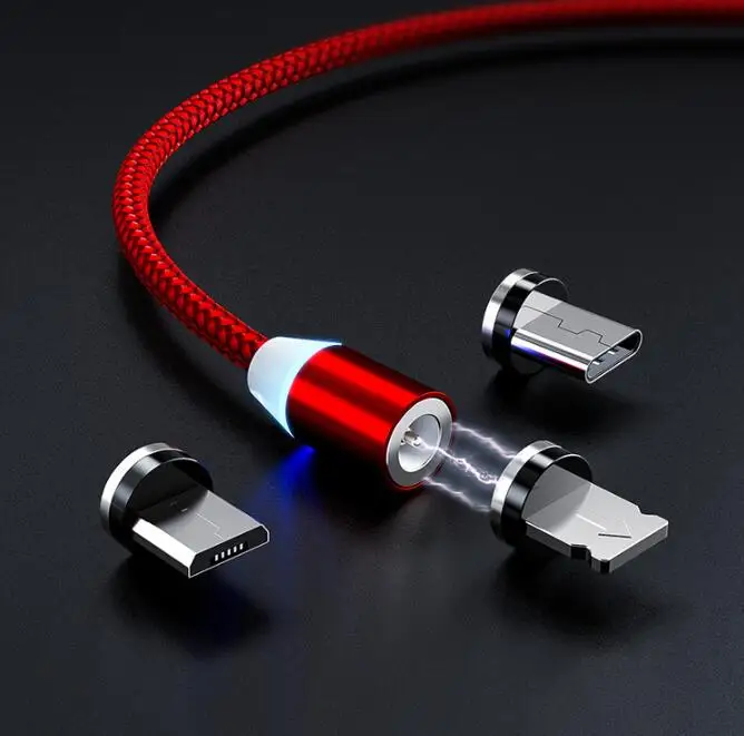 

Магнитный USB-кабель для быстрой зарядки, 3 А, 20 шт.