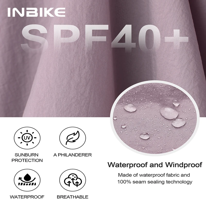 Long Sleeve Women&rsquo;s Windbreaker Cycling Biking Clothing for Riding Windproof Road Bike Jackets Lightweight with Pockets cycling shirt