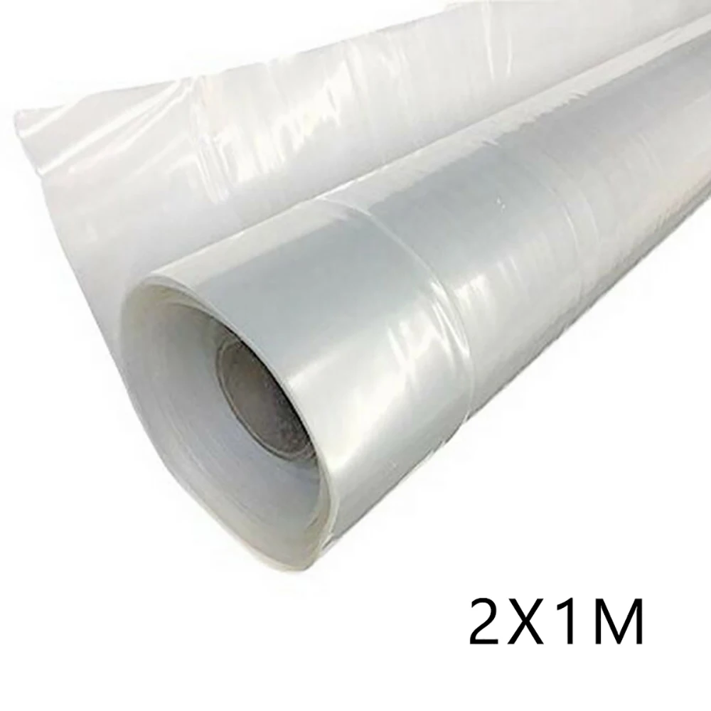 

2m*1m Transparent Vegetable Greenhouse Poly Film Agricultural Cultivation Plastic Cover Film Gardening Protect Plants