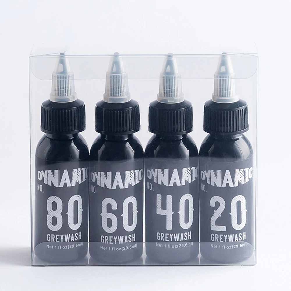 Co-Greywash Tattoo Ink Solution Dark Shade Greywash Made Hospital-Grade Water Filtered Distilled UV sterilized Pigment Ink