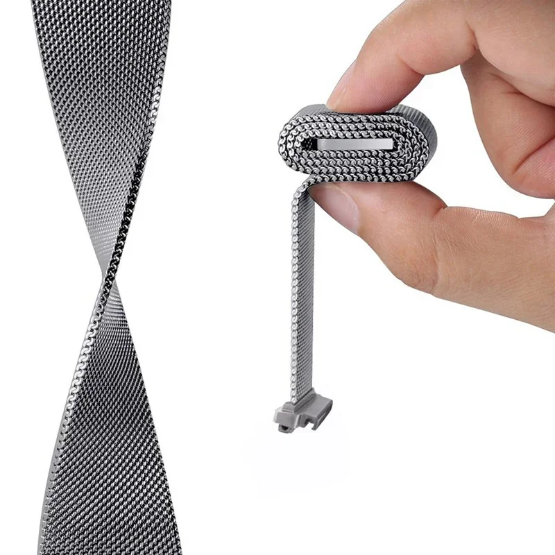 Milanese 22mm Metal Magnetic Wristband Bracelet Accessory