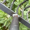 4/7/9/12 Teeth Garden Rake High Carbon Steel Multifunctional Loose Soil Nail Rake Labour-Saving Detachable Nail Rake Garden Tool 5