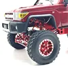 Metal MN82 Remote Controlled Climbing Off-road Vehicle 1:12 Full Scale 4WD for Toyota LC79 Simulation RC Model Children Toy 5
