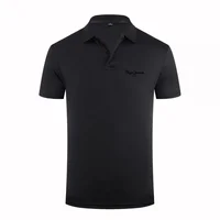 Pepe Jeans London Polo à manches courtes pour homme, séchage rapide, décontracté, sportswear pour l'été, golf, course à pied, gym, t-shirt à col, vêtements pour homme 6