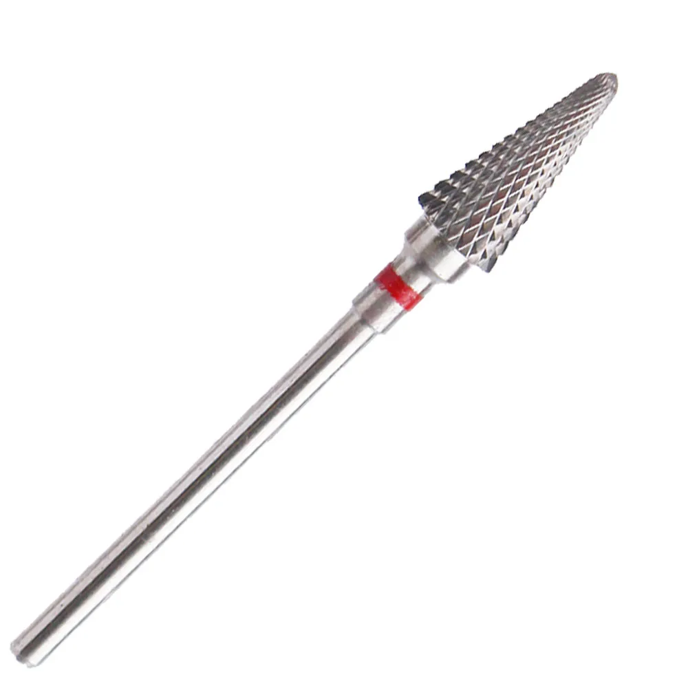 1pc Nail Drill Bit Carbide Milling Cutter for Manicure Nail Polish Equipment Gel UV Gel Accessory Tools 4