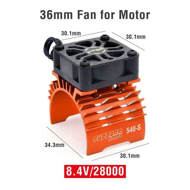 ♥️即購入可RCモーター冷却ファン40x40mm28000RPM540550ESC ♥️即購入可RCモーター冷却ファン40x40mm28000RPM540550ESC