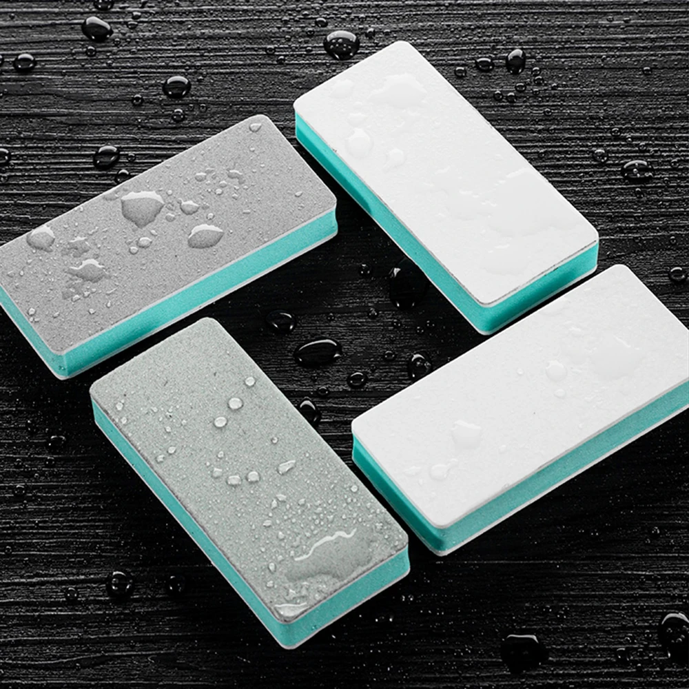 10pcsDoubleSidedPolishingBlockforLiteratiJadeSandingToolsdry