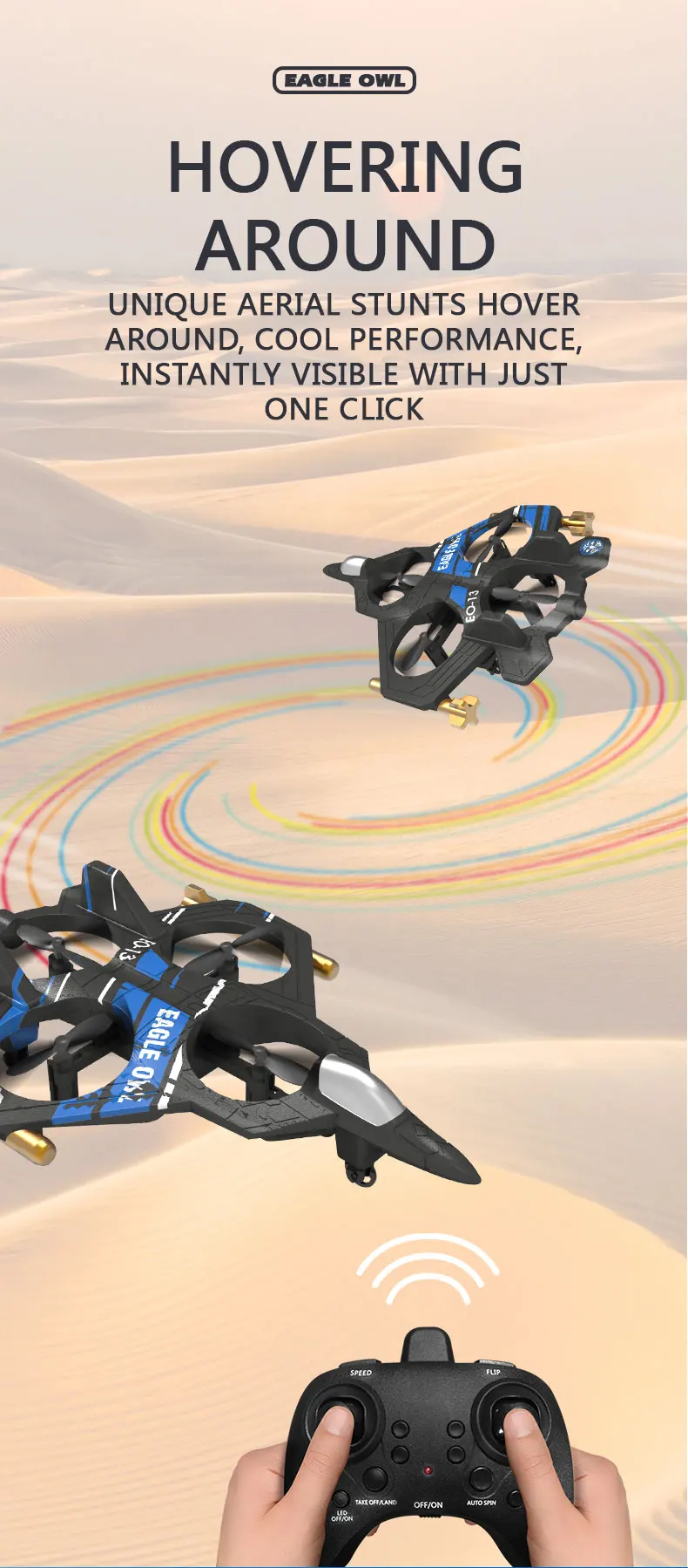 Rc Foam Aircraft Eo-13 Plane 2.4G Radio Control Glider Remote Control Fighter Plane Glider Airplane Foam Boys Toys For Children