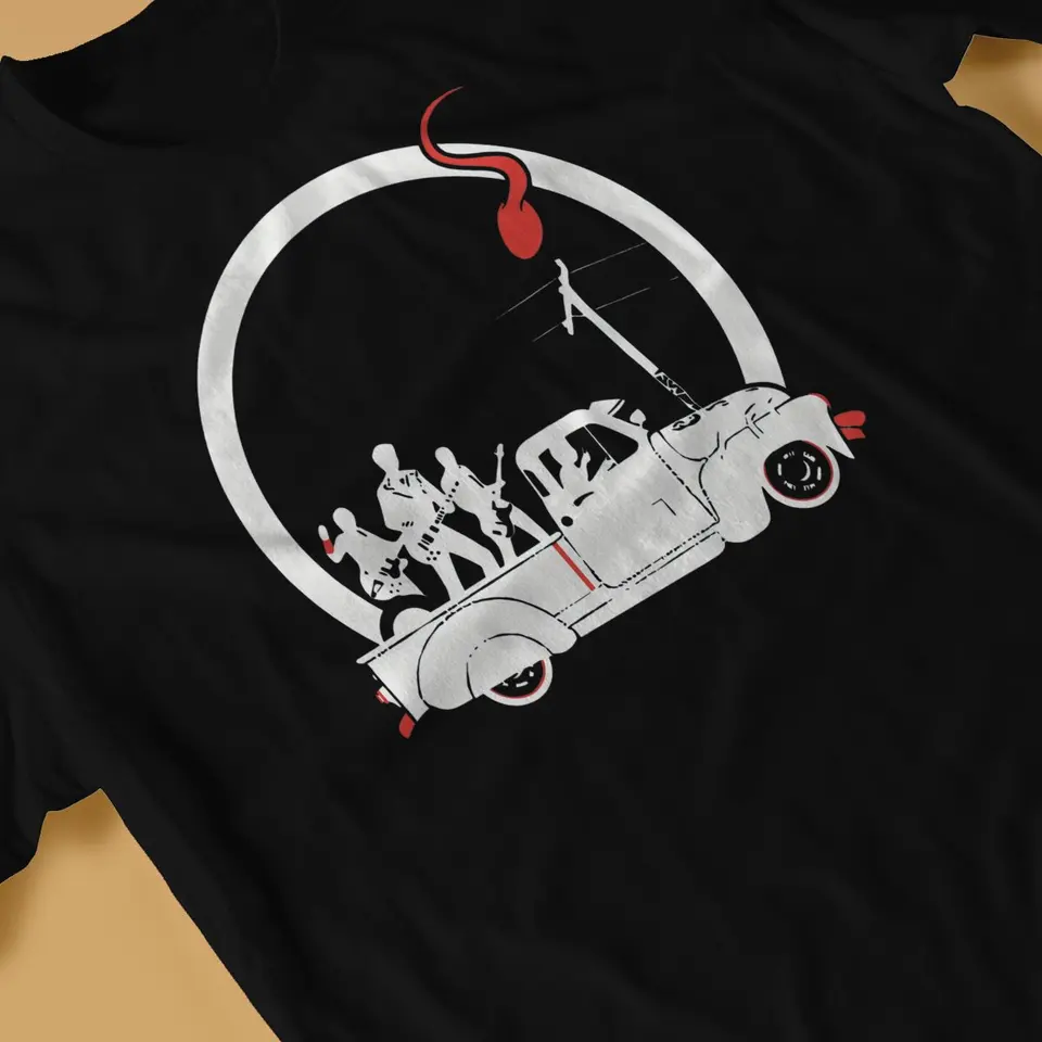 Queens of Stone Age QOTSA T Shirt Classic Teenager Gothic High