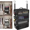 23GA Durable Waterproof Oxford Fabric Clothing Organizers For Traveler And Students 4