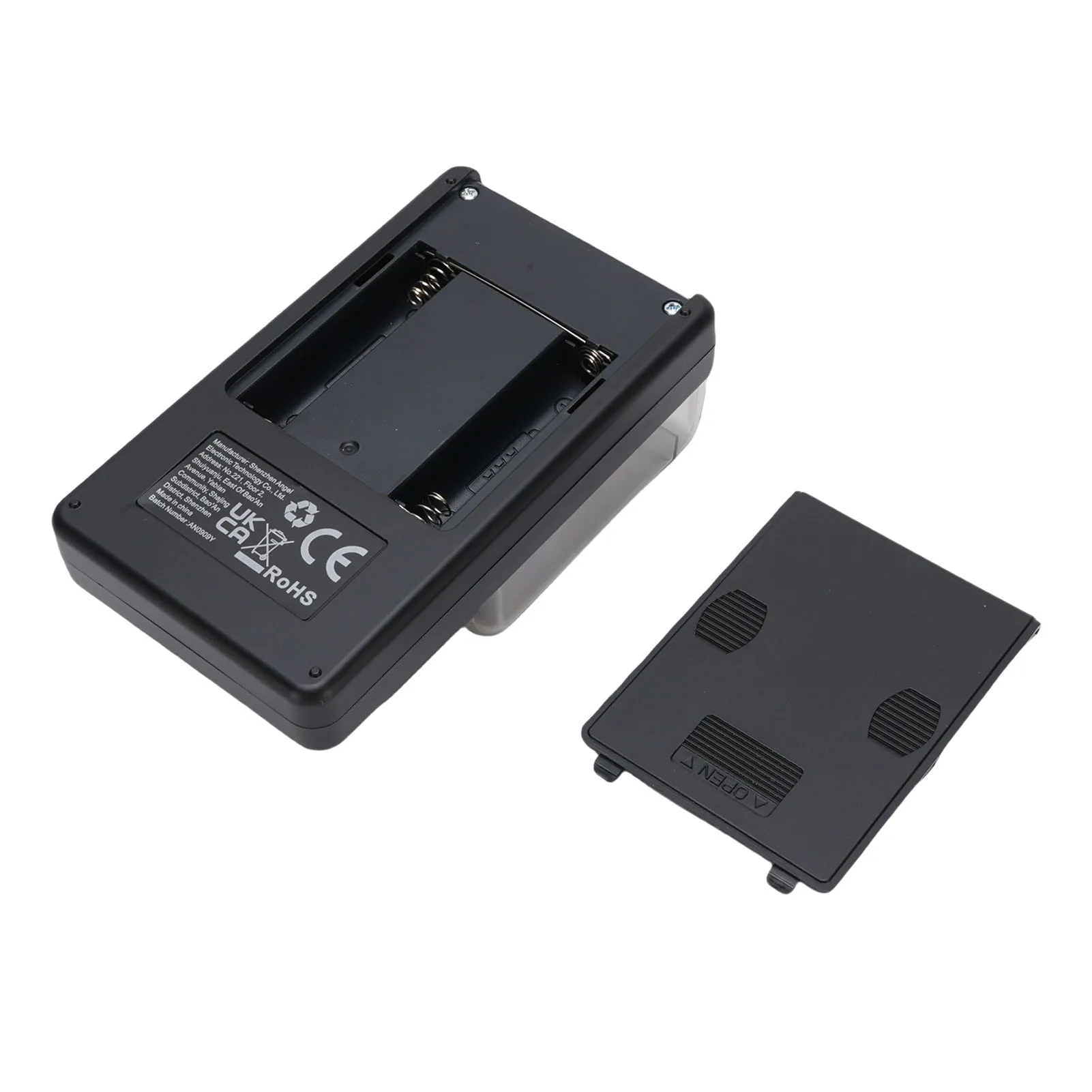 Digital Jewelry Scale Digital Milligram Scale 50g 0.001g Weighing Peeling Counting Calibration with  Cover for Grain Powder