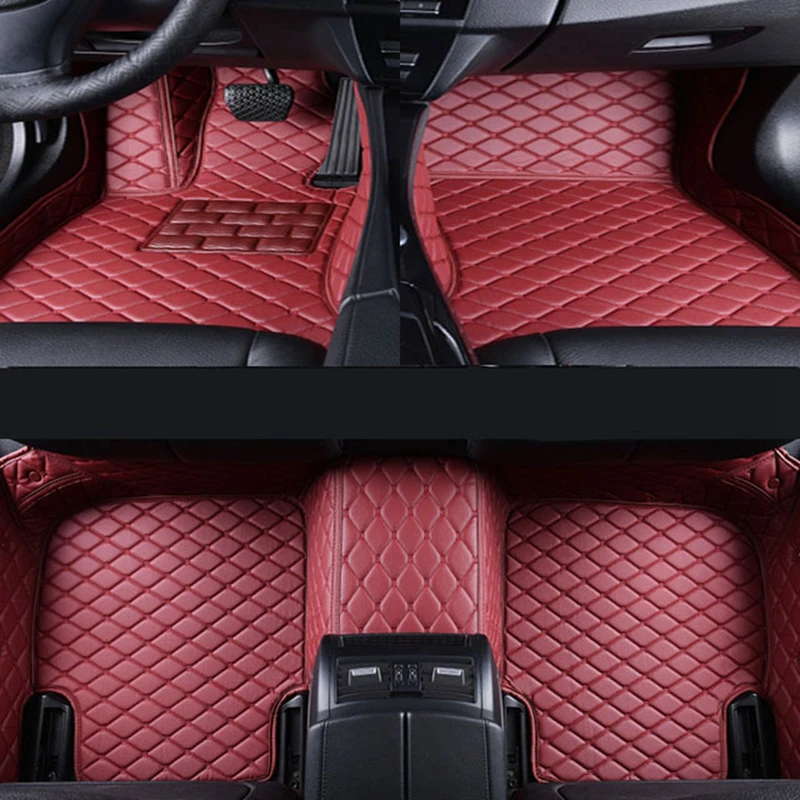 Coussinets de pied de voiture pour KIT 2008, 2014-2020, accessoires  intérieurs de voiture, coussin de protection, tapis de sol de voiture,  housse de tapis automobile - AliExpress