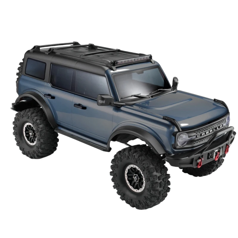 Wltoy 104020 1/10 Full Scale Rc Four Wheel Drive Off Road Climbing Vehicle Winch Differential Lock Lcd Transmitter 6
