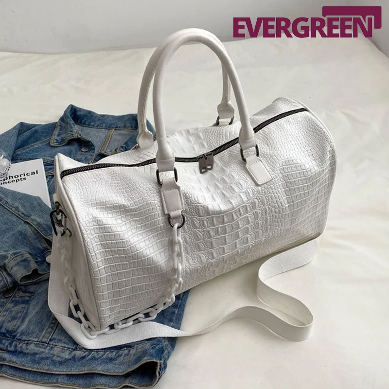 Fitness bag, women's large capacity leisure travel bag, handbag, outdoor shoulder bag, crossbody backpack