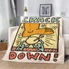 Keiths Harings Decorative Blanket King Size Beach Towel Sofa Blankets & Throws Microfiber Bedding Interior for Home Fluffy Plaid 4