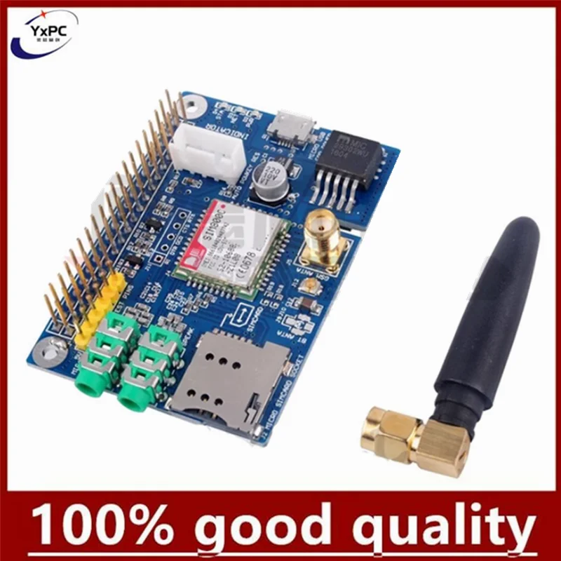 Modulo Scheda Di Sviluppo Sim800C Raspberry Gprs Gsm