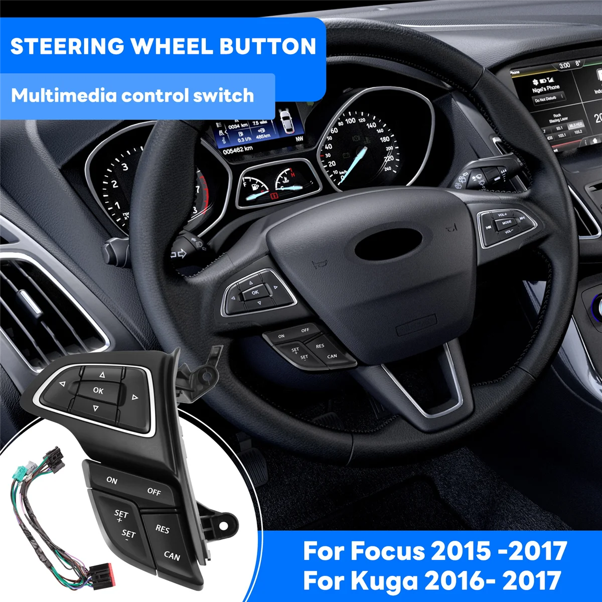 ٱ Ƽ     ,  , Ŀ Mk3 2015-2017 Kuga 2017 ũ Ʈ ġ