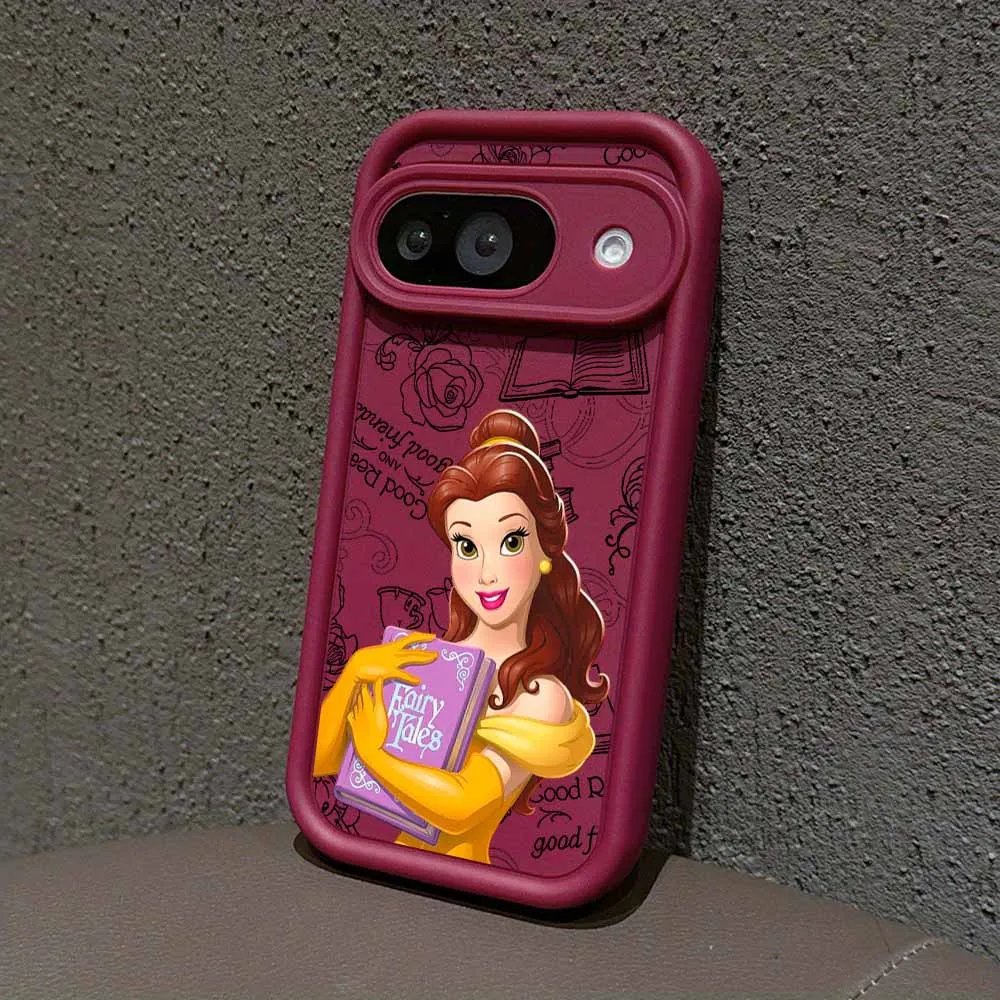 Beauty and the Beast Belle Soft Lanyard Phone Case