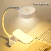 Mini Eye Protection Portable Night Light for Reading Three Levels of Color Temperature Adjustable Brightness Clip Base 2