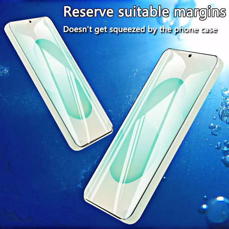 Premium Tempered Glass Screen Protector - High Aluminum, Anti-Scratch, Case Friendly, Fingerprint Resistant