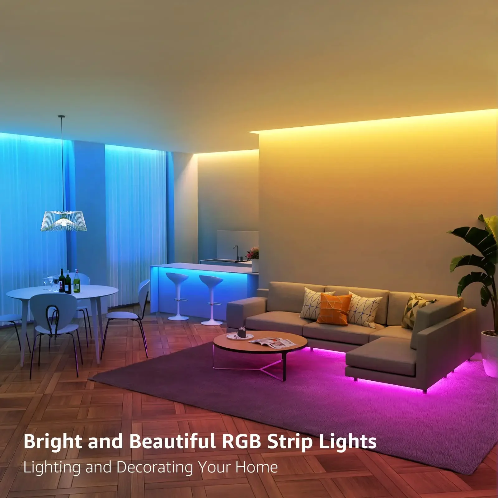 Рисунок 5 - Светодиодная лента RGB 5050 для подсветки телевизора
