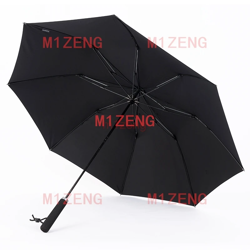 127cm/27'' 야외용 핸즈프리 접이식 트레킹 우산 레인커버 보호대 (캐논, 니콘, , 펜탁스, 후지 DSLR 카메라용)