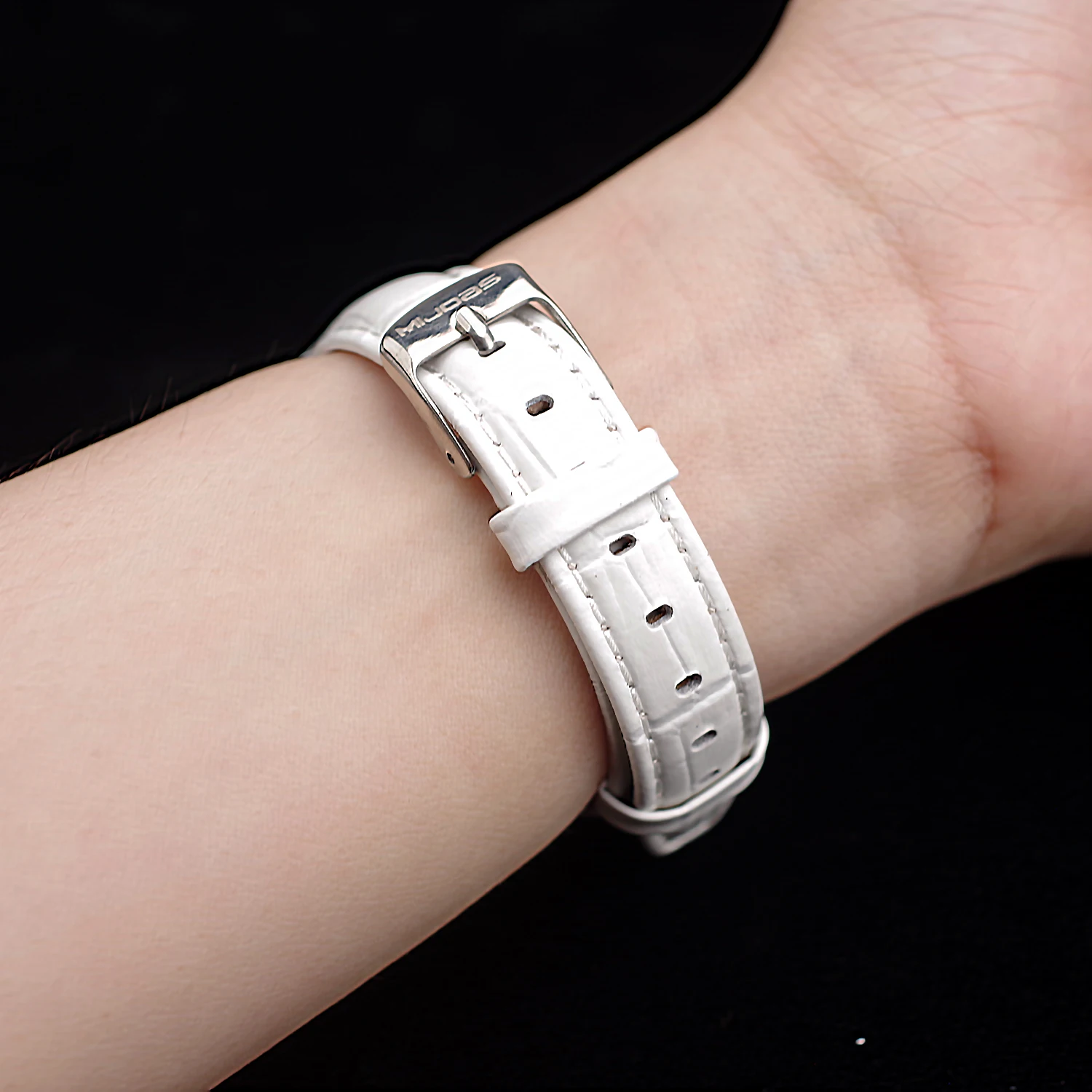 Leather Strap Bracelet for Huawei Band 11 Series Watch