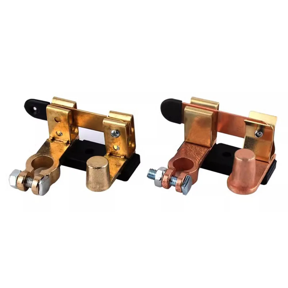 Top Post Knives Blade Master Battery Disconnect Switch Cut Off 12V 24V Auto Car For Cars RVs Boats Trucks Zinc Alloy Vertical car battery disconnect switch