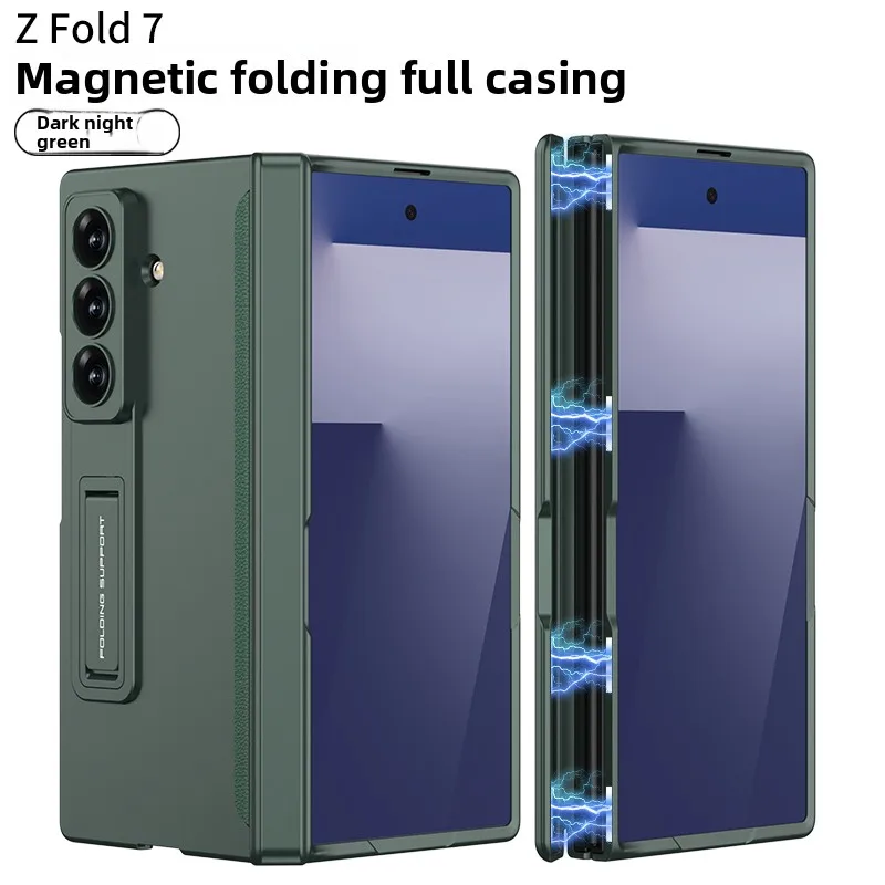 GKK Original Magnetic Hinge Armor Shockproof Matte Hard Case