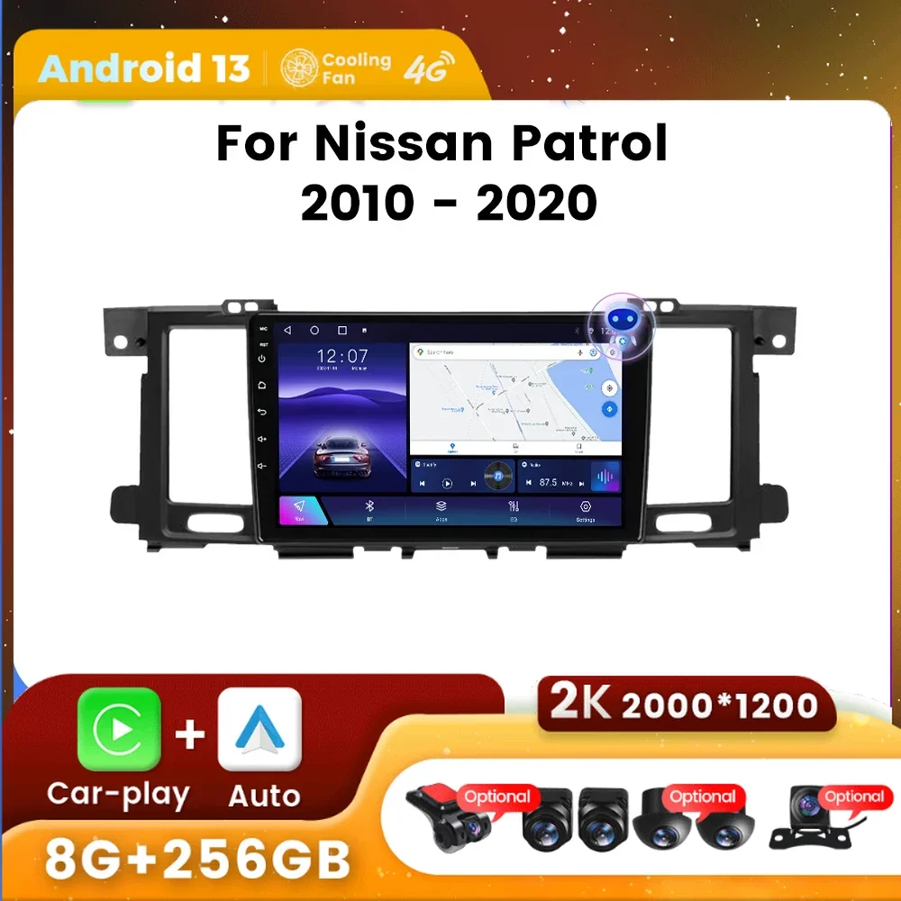 CarplayForVoorNissanPatrol6ViY6220102020CarRadioAndroid13