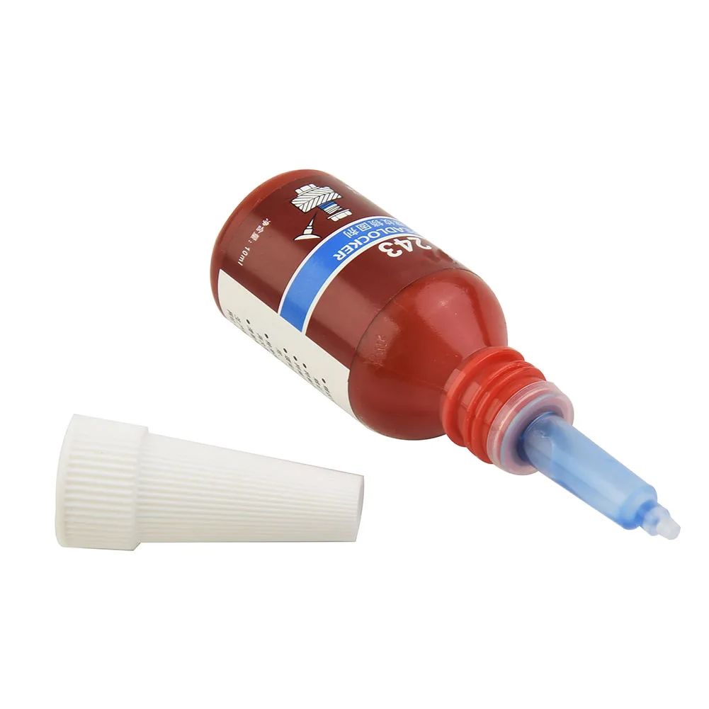 Threadlocker Glue Medium Strength 243 Adhesive Blue Threadlocker 10ml Parts Replacement Tools