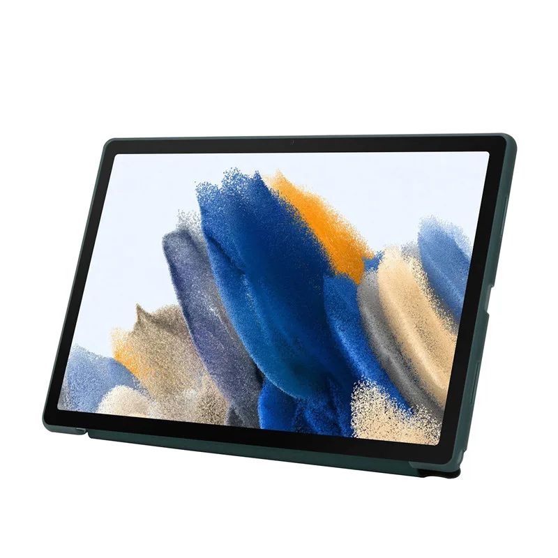 Capa para tablet multi-dobrรกvel, capa para Samsung Tab A8, SM, X200, X205, 10.5 \