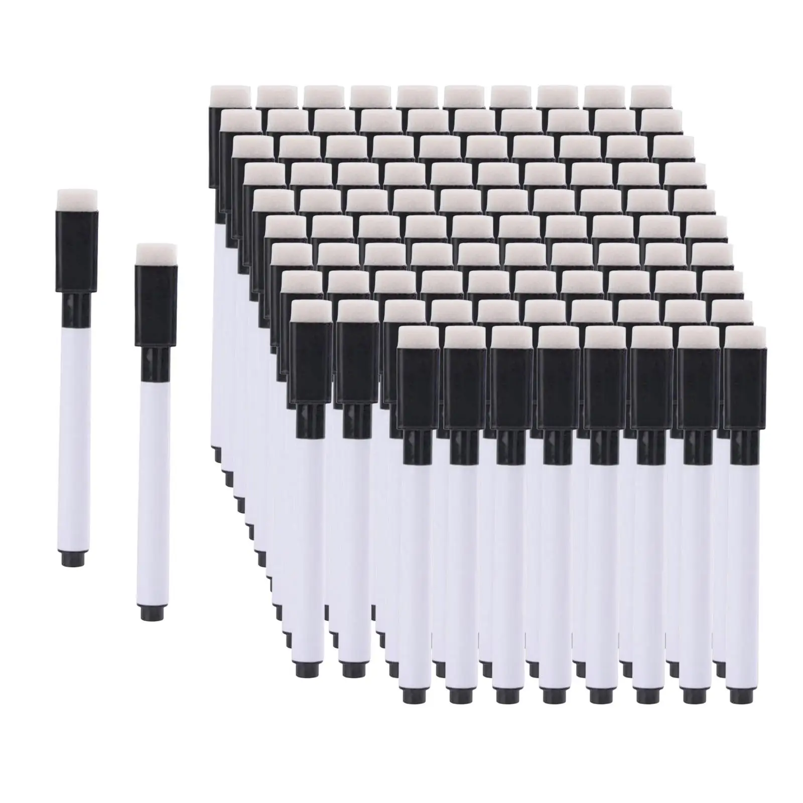 100Pcs Whiteboard Marker Pens Water Colour Writing Kids Gift Art Craft for School Office white marker pens color marker pens pen marker marker pens whiteboard pens dry erase markers