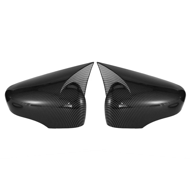 

Car Side Mirror Cover For Renault Clio 4 Mk4 / Zoe / Captur 2012-2019 Side Rear View Mirror Cap Cover