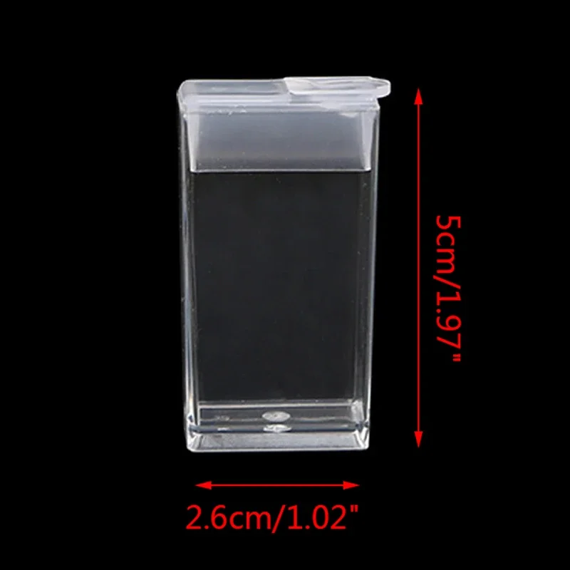 10/20pcs Diamond Embroidery Box Diamond Painting Tools Accessory Jewelry Drill Plastic Convenience Storage Box Gift Mosaic