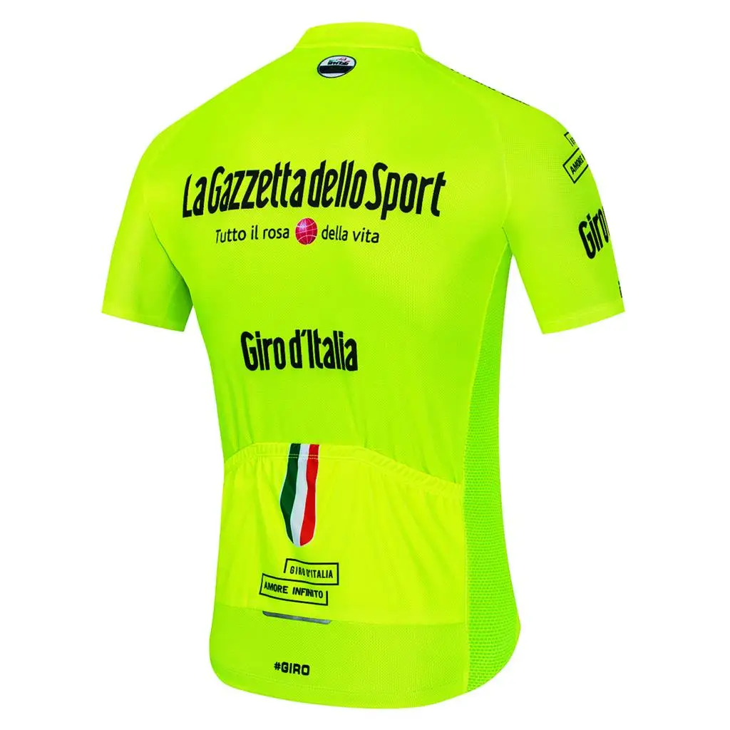 2024 Tour Giro d'Italia Cycling Jerseys Short Sleeve Bike Shirts MTB Cycling Clothing Ropa Maillot Ciclismo Bicycle Wear Shirts 2