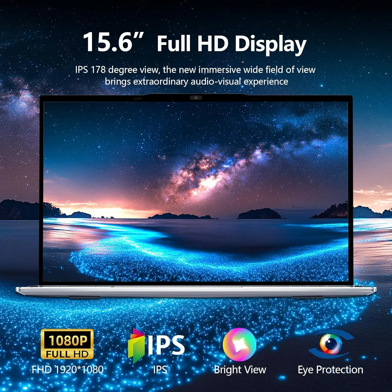 15.6"Laptop Computer PC intel Core i9 10980HK Laptops 16GB RAM 1TB 2TB SSD Gaming Notebook Windows 11 Fingerprint Unlock 4K - immagine 4