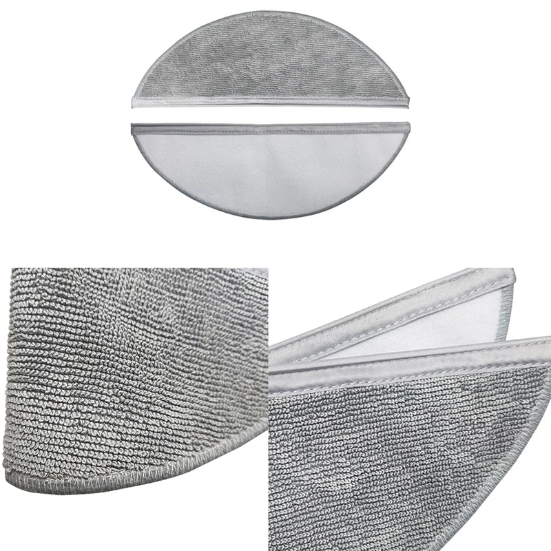 Panni Per Mocio Per Xiaomi Mijia Lydsto R1/R1A/R1 Pro/S1 Robot Aspirapolvere Pezzi Di Ricambio Accessori Di Ricambio