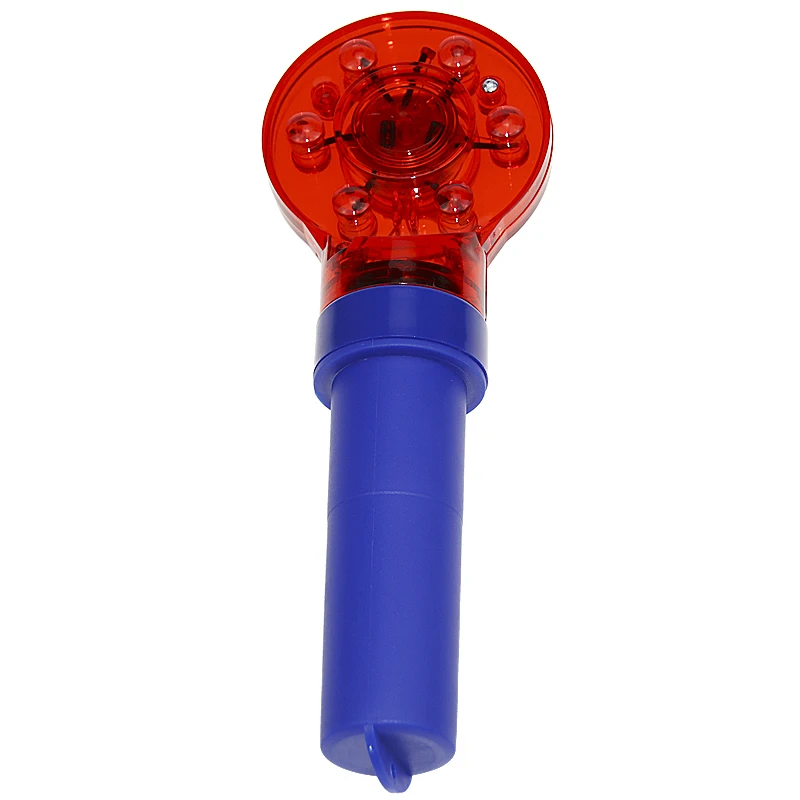Plum Blossom LED Traffic Safety Warning Light Waterproof And Dust-proof Road Site Construction Road Cone Barricade Lights
