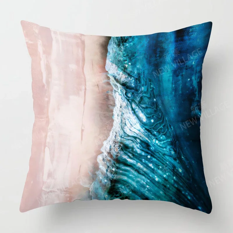 Modern Decorative Cushion for Home Living Room Decor Throw Pillow Cover 45*45 40x40cm 60x60cm 45x45cm 50x50 retro flower plant 4