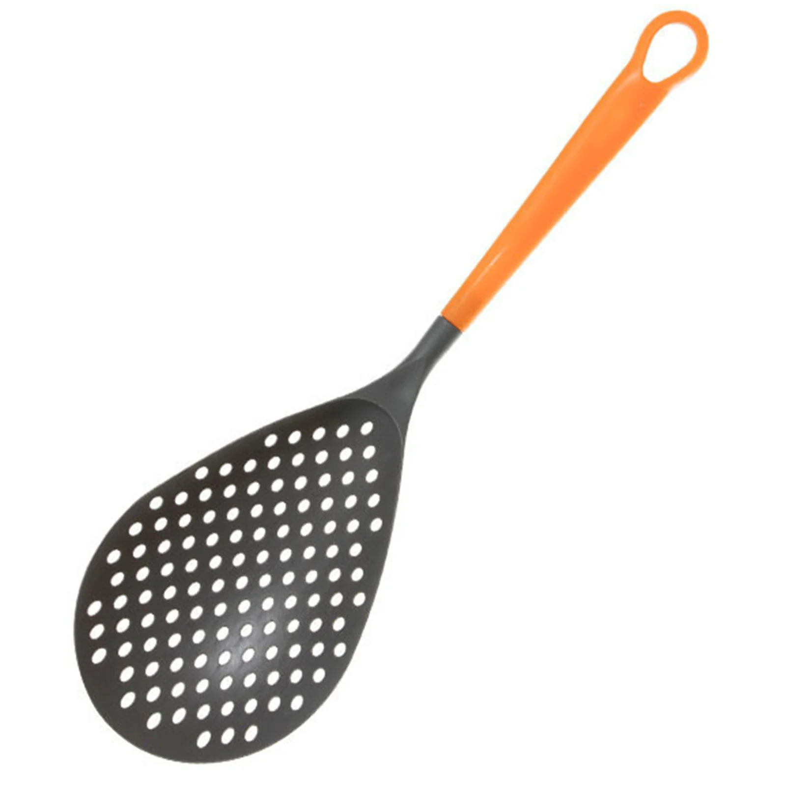 

Kitchen Colander Nylon Long Handle Round Mesh Spoon Loo Noodle Dumpling Anti-scalding Spoon Household Large Colander ﻿
