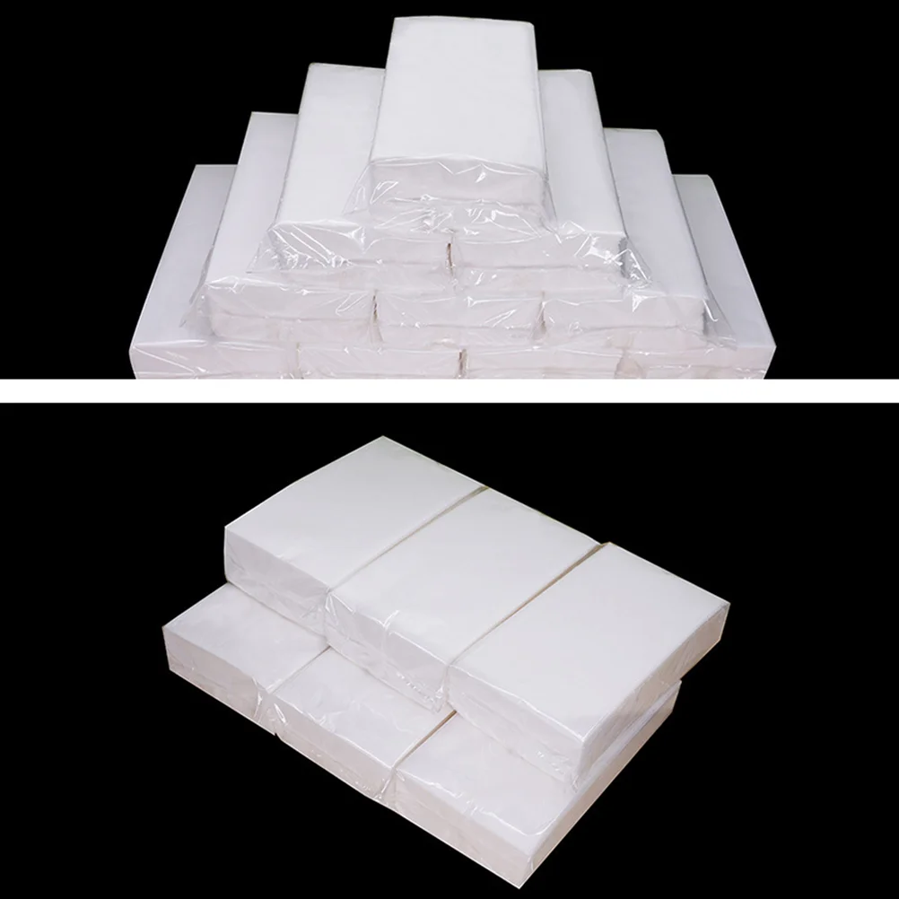 10 Packs Tissue Paper Towels Napkins Clean Extraction Bulk Toilet White Travel