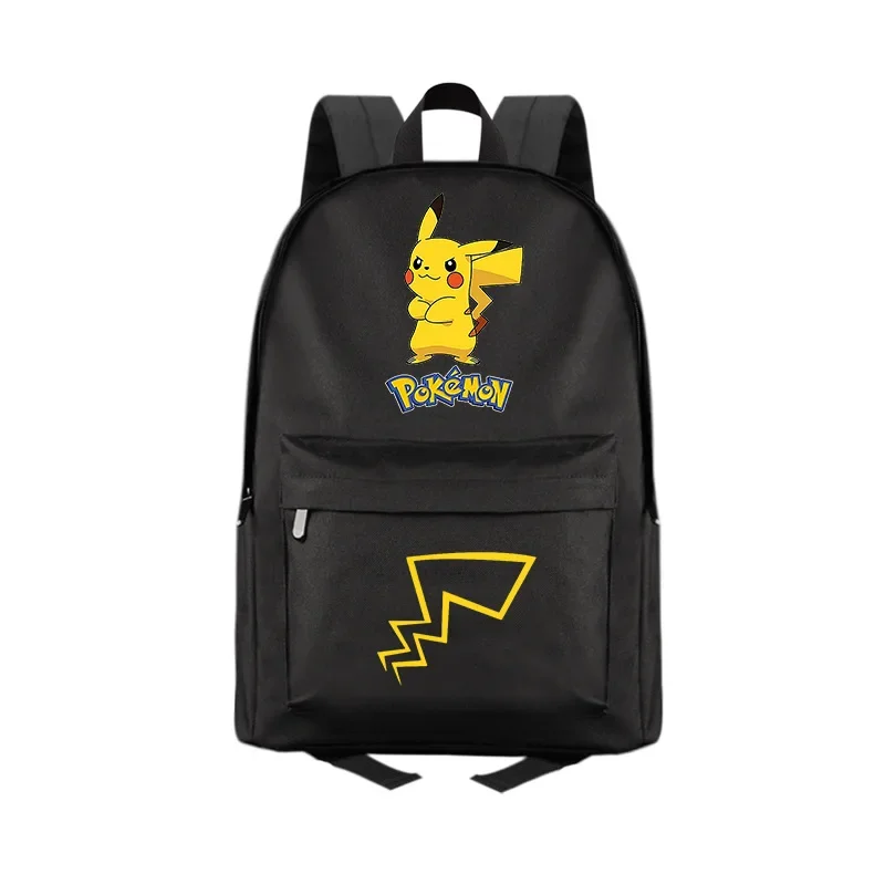 

Рюкзаки Mochila с покемонами и Пикачу, школьные ранцы для учеников, детский мультяшный рюкзак для ноутбука для мальчиков и девочек, ранец на плечо