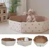 Cute Baby Sand Pool Adorable Smooth Surface Indoor Outdoor Soft Infant Ocean Ball Pit Pool  Wave Ball Pool    Play Pool 5
